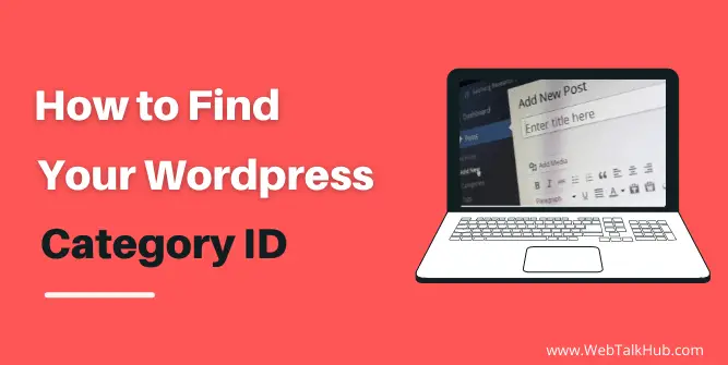 How to Find Wordpress Category Id