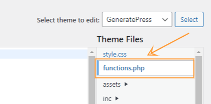 function.php file in wordpress