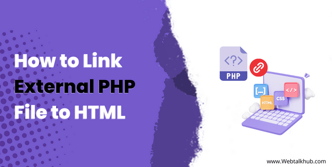 How to Link External PHP File to HTML