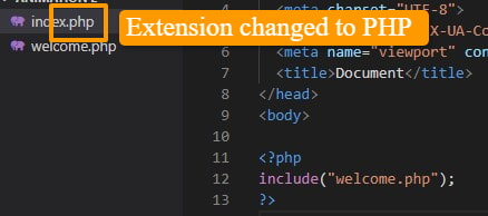 changing file extension name