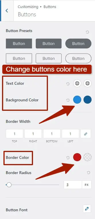 Changing WooCommerce buttons color