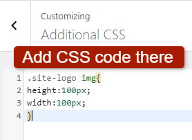 CSS code editing