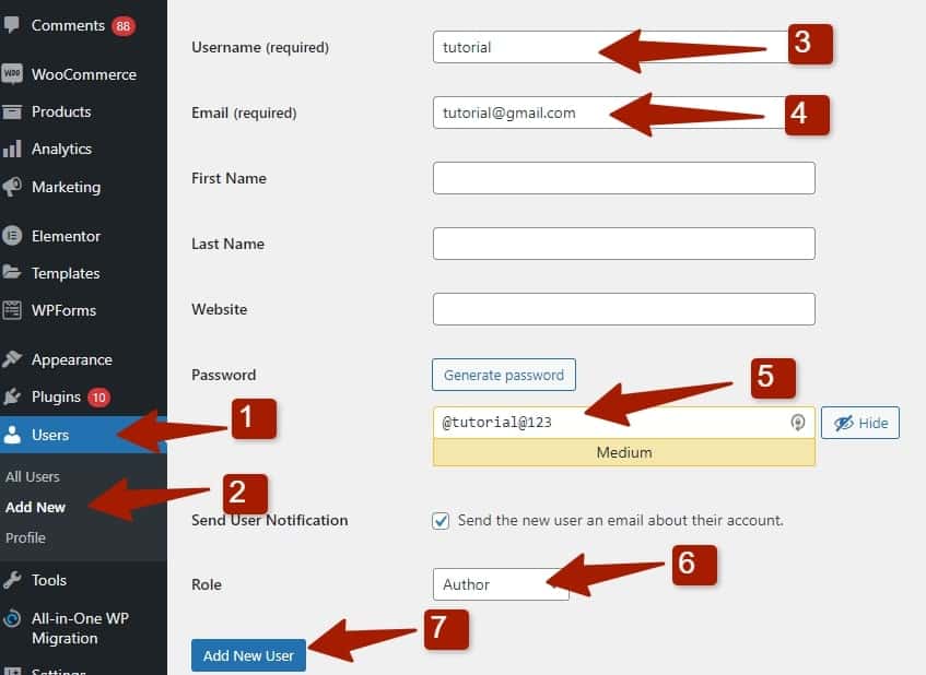 Export Specific Blog Posts in WordPress