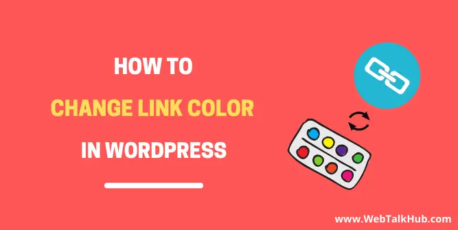 How To Change Link Name Wordpress