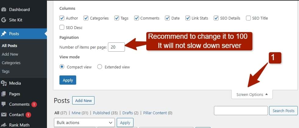 Comment Box is Disabled from Your Site Setting