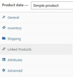 Linked Products in WooCommerce