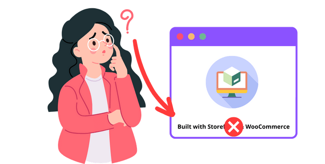 Why you might want to remove built with Storefront & WooCommerce