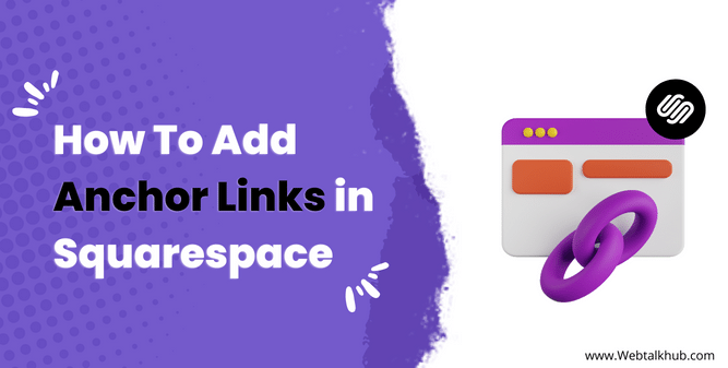 How To Add Anchor Links in Squarespace