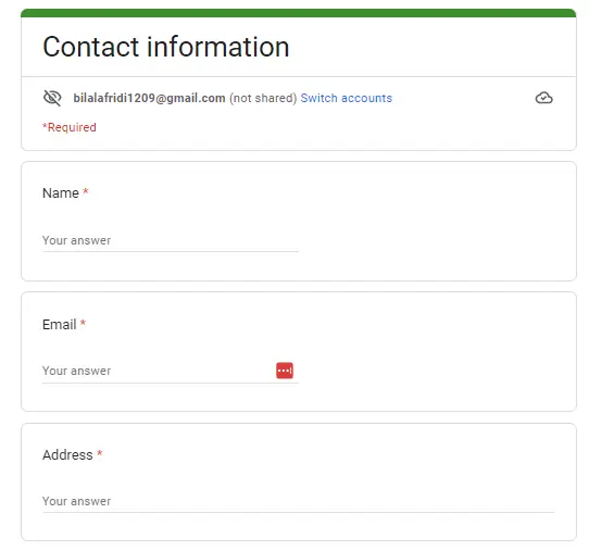 embed google form in squarespace