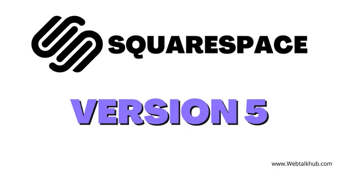 Squarespace version 5