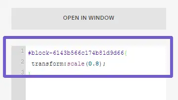 adding CSS code to Squarespace