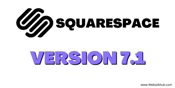 squarespace version 7.1