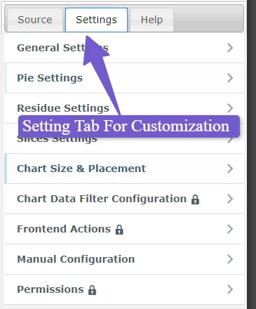 Customize embedded google sheets