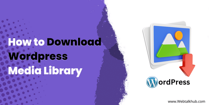 How to Download Wordpress Media Library