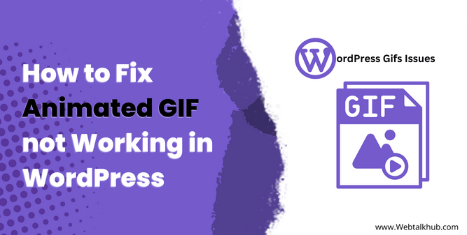 How to Fix Animated GIF not Working in WordPress