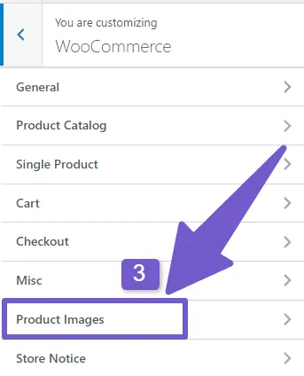 Open product images in Woocommerce Tab