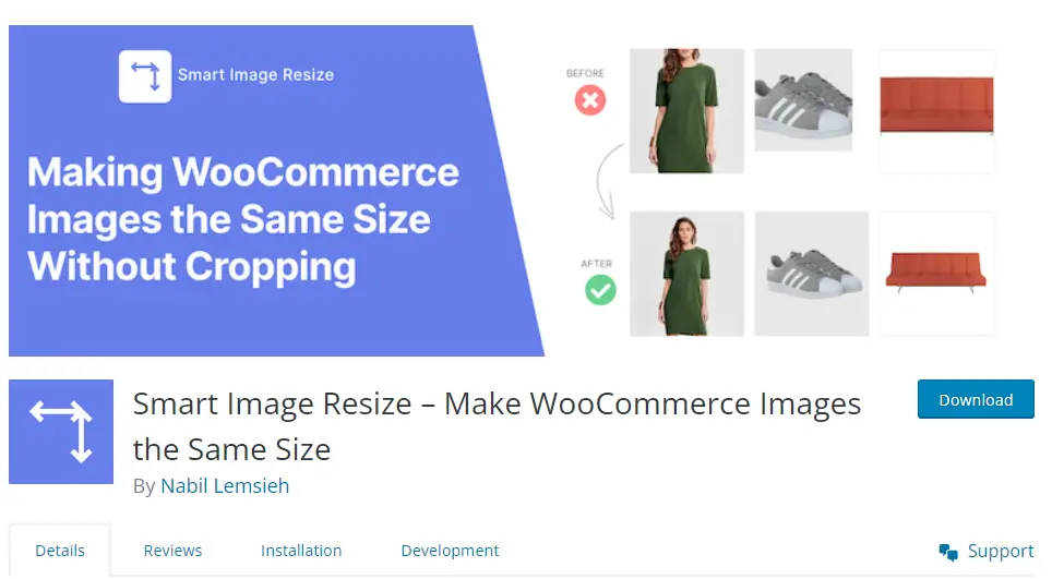Smart Image Resize – Make WooCommerce Images the Same Size