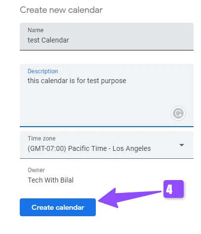 add details about new calendar