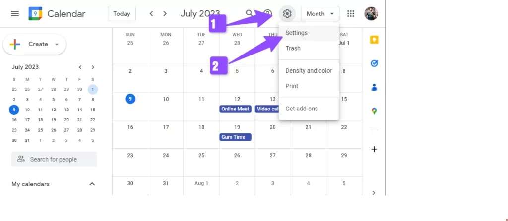 add google calendar to wordpress