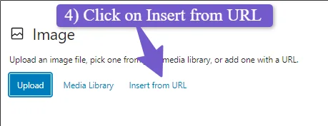 insert gif from insert from url option