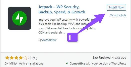 jetpack plugin install