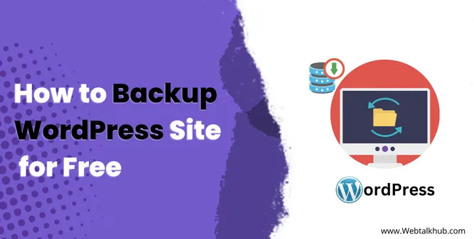 How to Backup WordPress Site for Free