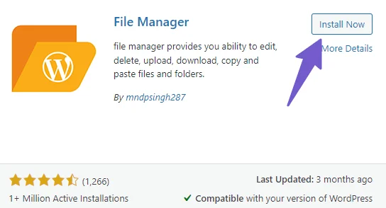 file manager plugin for find and replace file