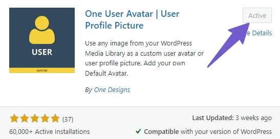 Author Avatar changing plugin wordpress
