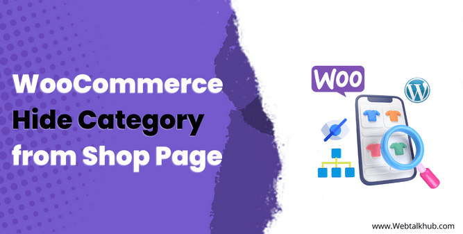 WooCommerce Hide Category from Shop Page