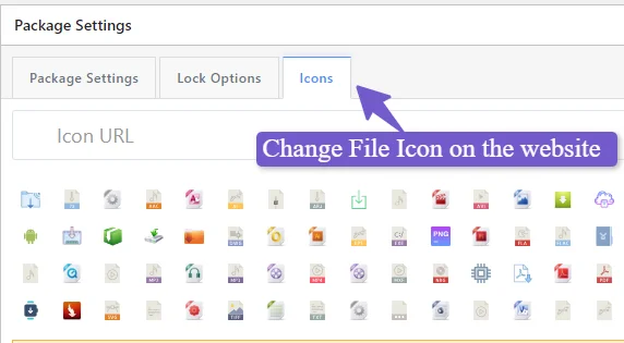 change Icon of file