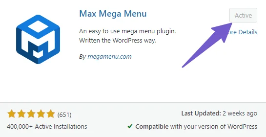 wordpress mega menu plugin