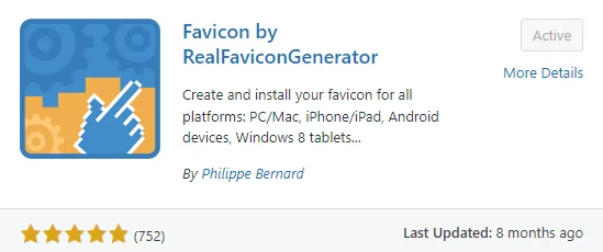 wordpress plugin to fix favicon not showing issue