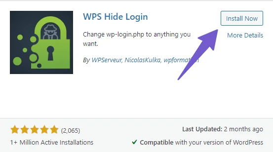 Changing WordPress Login URL Using WPS Hide Login