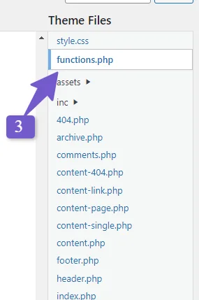 add code in function.php to make site private