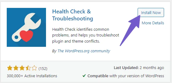 troubleshooting plugin in wordpress to use in recovery mode