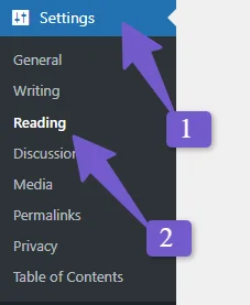 wordpress settings for private site