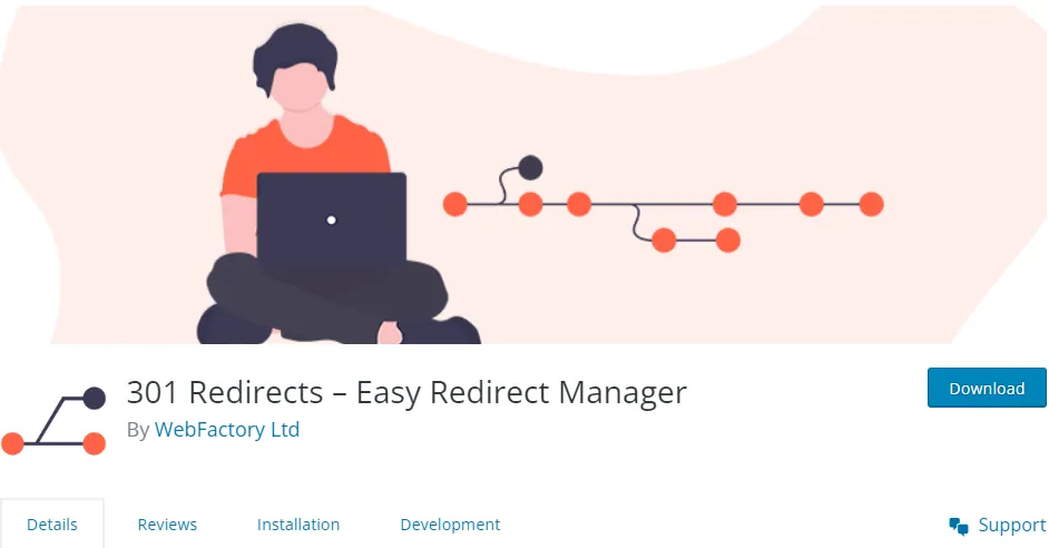 301 redirects - easy redirect manager