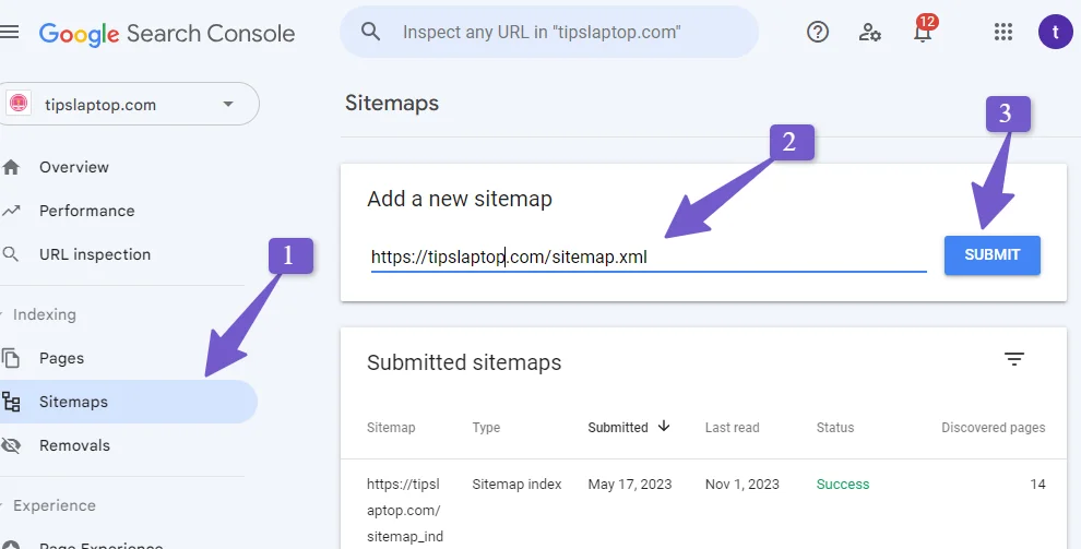 re submit your sitemap after redirecting your website from HTTP to HTTPS 