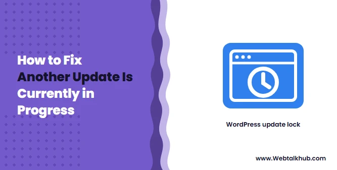 Another Update Is Currently in Progress: How to Fix It