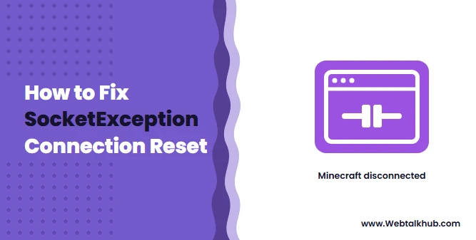 Minecraft java.net.SocketException: Connection Reset