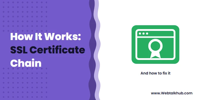 SSL Certificate Chain: How It Works and How to Fix It