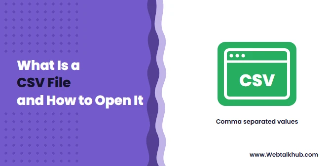 What Is a CSV File, and How Do You Open One?