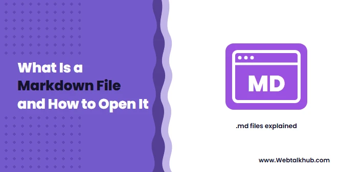 What Is a Markdown File (.md) and How Do You Open One?