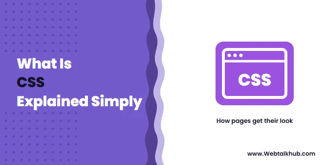 What Is CSS? The Plain English Answer, With Examples