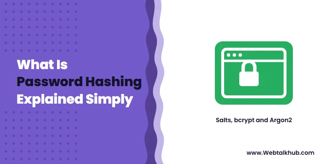 What Is Password Hashing? Salts, bcrypt and Argon2 Explained