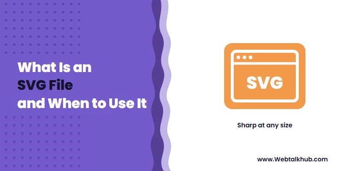 What Is an SVG File, and When Should You Use One?
